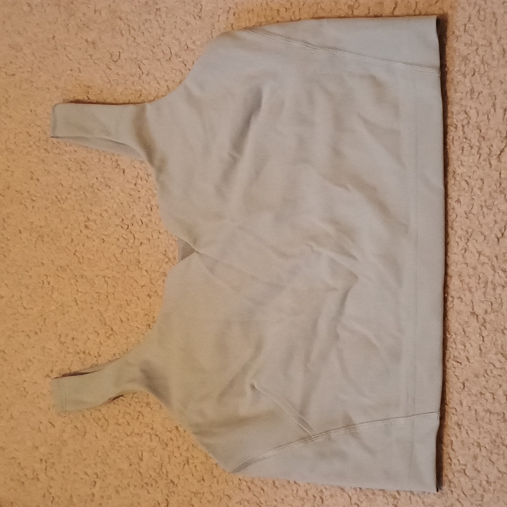 Lululemon Wunder Train Sweetheart Tank Top Jade Gray Size 10 - Picture 4 of 7